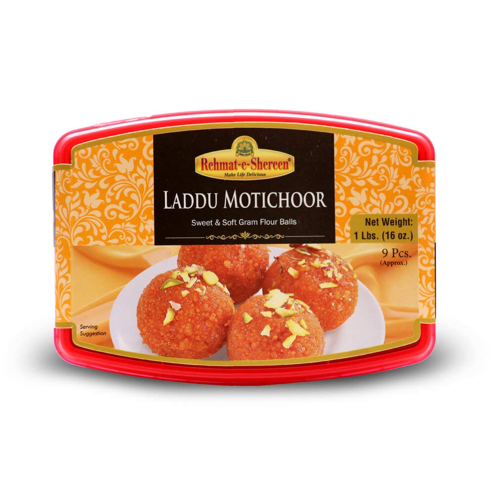 Rehmat-e-Shereen Laddu Motichoor,1lb