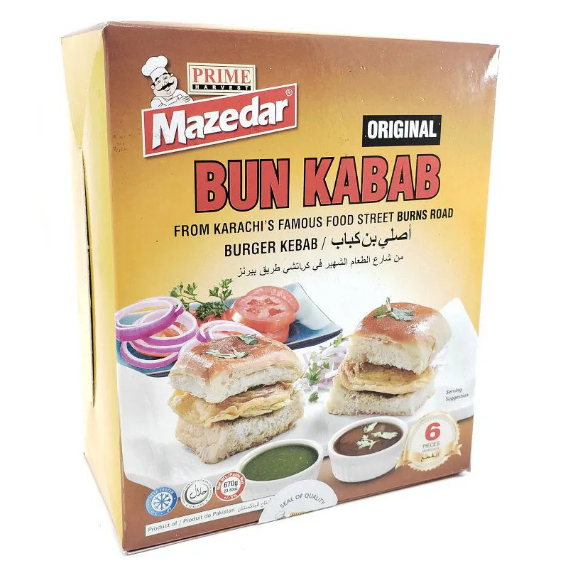 Mazedar Bun Kabab
