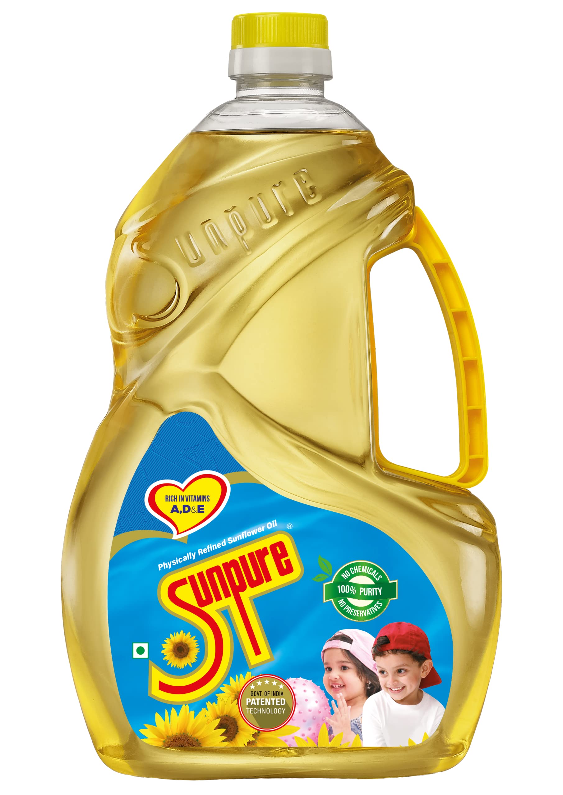 Pure Sunflower Oil,
