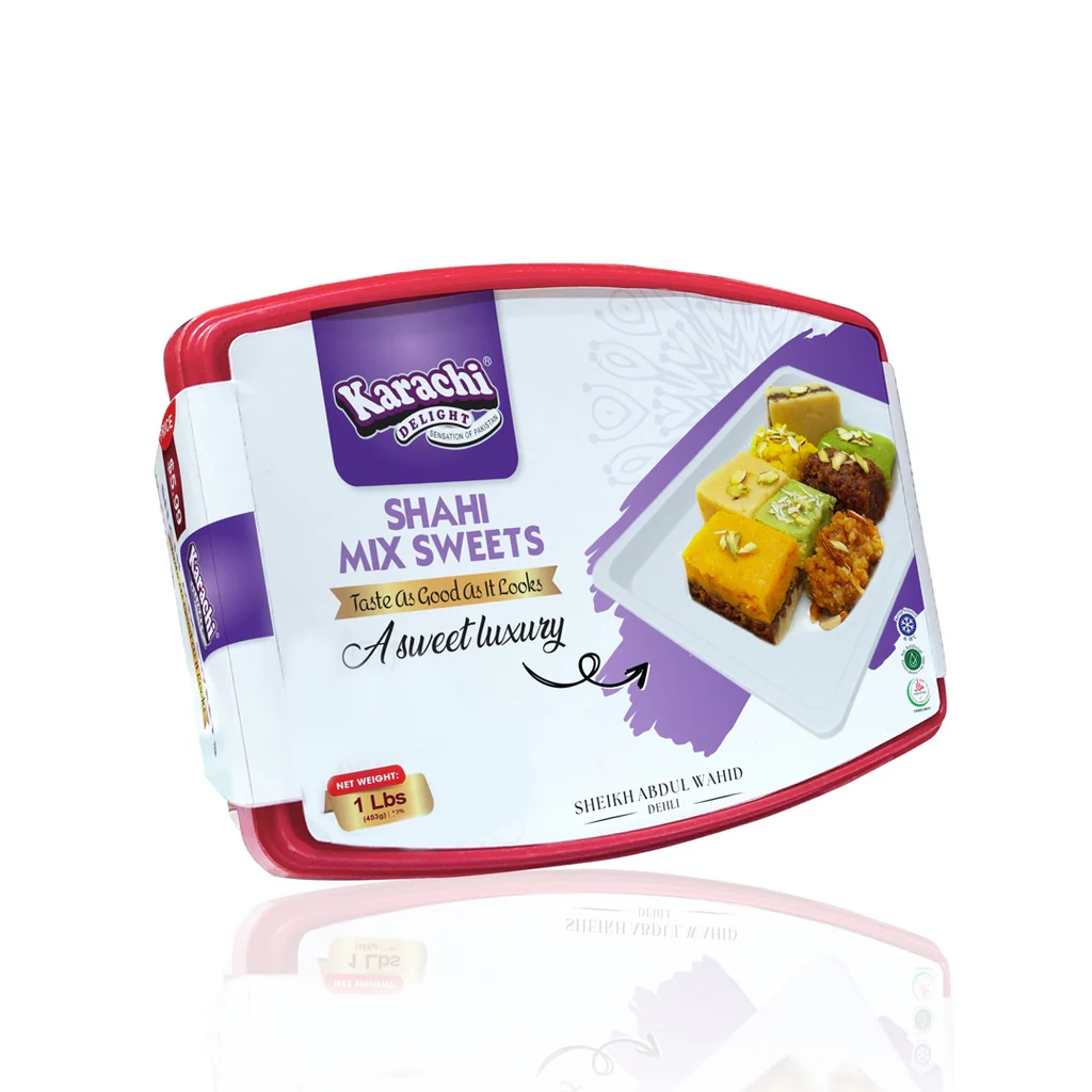 Shahi Mix Sweets,1Lb