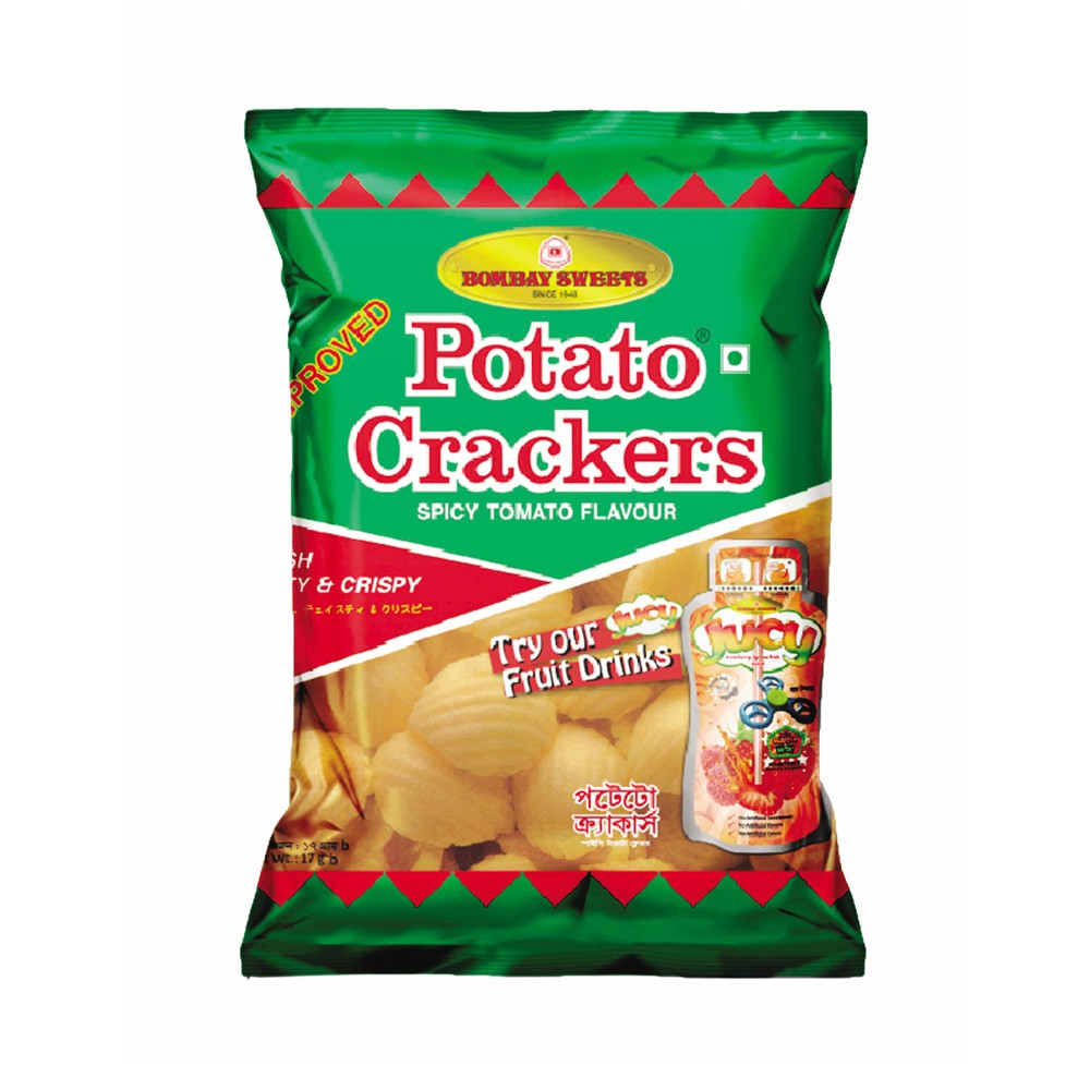 Potato crackers, 20