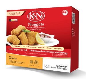 Nuggets, 580g